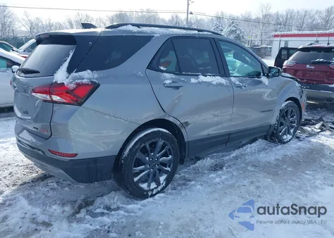 2023 Chevrolet Equinox Awd Rs from USA, damaged, VIN 3GNAXWEG2PL269324